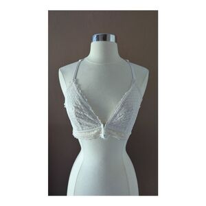 Victoria's Secret Lace Bralette w/ Front Clasp